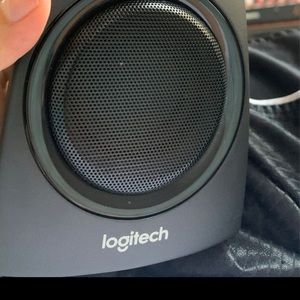 Logitech speakers